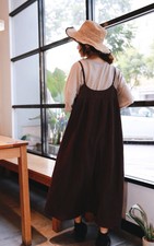 Lagenlook kleid retro antik