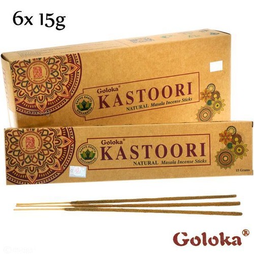 Kastoori von goloka - goloka, organica