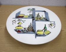 50er 60er tortenplatte teller - 60er,