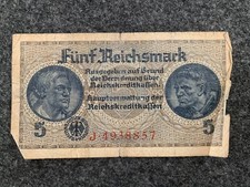 Fünf Reichsmark (Schein) /