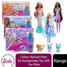 Barbie Color Reveal Peel