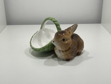 Goebel Figur Hase Porzellan Höhe 8,5 cm - Top Zustand.  
