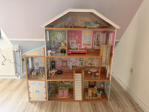Kidkraft puppenhaus aus holz - kidkraft,