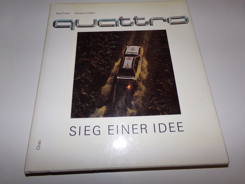 Audi quattro buch sieg - ,