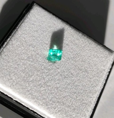 Smaragd kolumbien 33ct - smaragd, 0,33ct