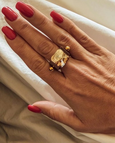 Handmade statement ring damen - handmade,