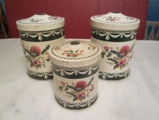 3 alte Blechdosen Bremer OGO