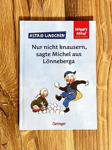 Happy meal 2019 buch - buch, astrid