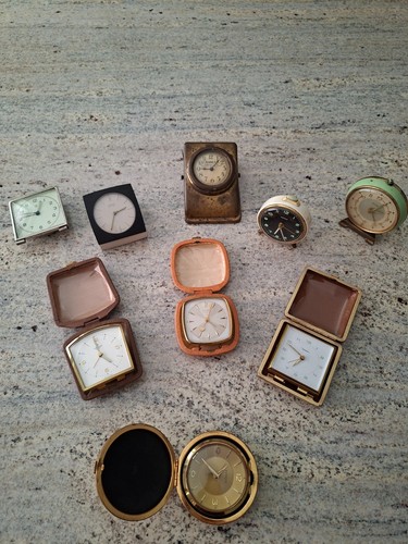 Antike uhren wecker vintage - antike,