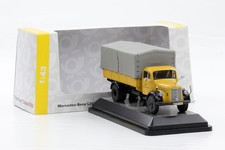 1:43 Premium Classixxs Mercedes-Benz L3500 LKW mit Planenaufbau Deutsche Post