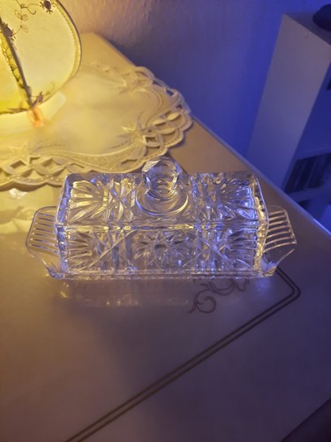 Bleikristall gefäß mit - bleikristall,