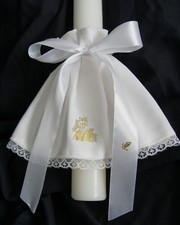 Kerzenrock Kommunion,Taufe