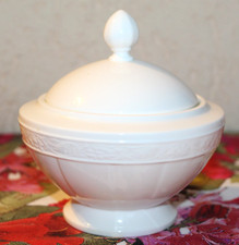 Cameo Weiss Zuckerdose