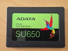 ADATA Ultimate SU650 480GB 2,5 Zoll SATA III Interne SSD 7J1820300108