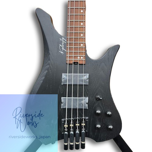 Headless bass schwarz neue - schwarz,