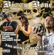 Bizzy Bone Bizzy Bone Presents The Bone Collector Volume 2  Explicit Lyrics (CD)