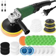 Poliermaschine Klein Auto Profi Polierer Poliergerät Schleifmaschine Politur Set