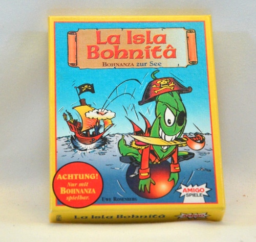 Isla bohnita - bohnita, |