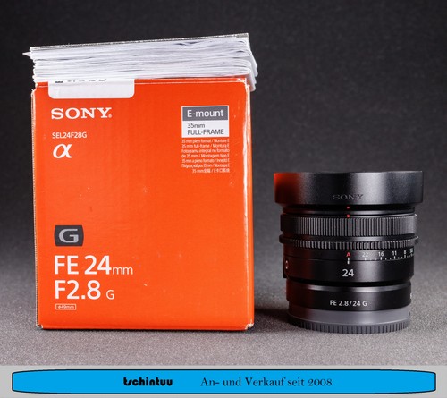 Sony 24mm g weitwinkel - sony, f2,8