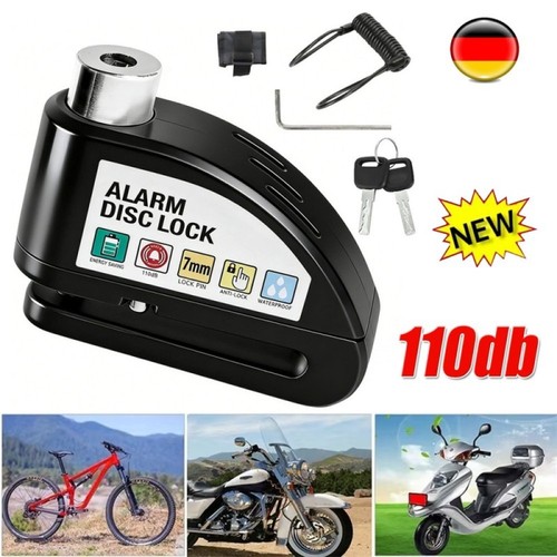 Motorrad fahrrad schloss alarm - fahrrad,