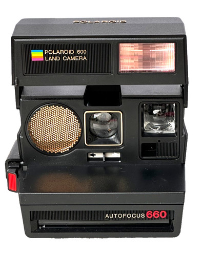 Polaroid land camera - land,