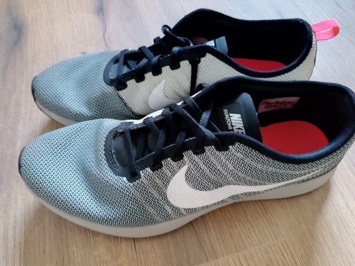 Nike dualtone racer black - black, /
