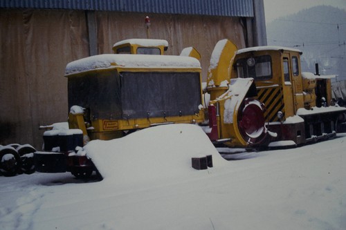 Dia schneefräse - dia,