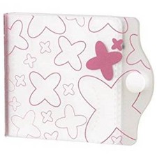 Hama Memory Card File 4x CF-Karte / SM rot Speicherkarten-Tasche Index Case Etui