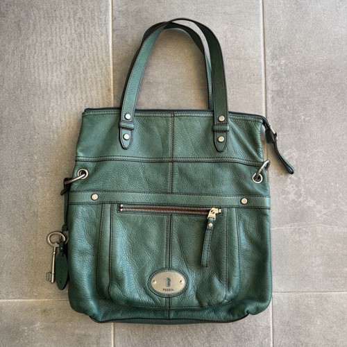 Fossil maddox leather - fossil, key