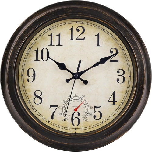 Jomparis 30cm outdoor wanduhr - jomparis,