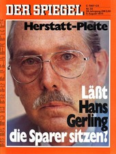 Magazin DER SPIEGEL vom 5. 8
