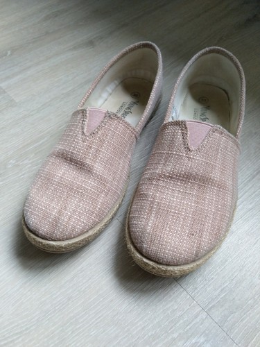 Canvas ballerina espadrilles - canvas,
