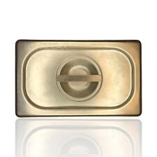 GN-BEHÄLTER  1/4 DECKEL 26,5 x 16,2 CM EDELSTAHL