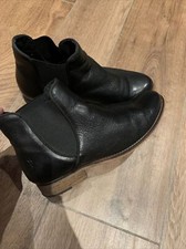 Sommerkind Damen-Leder-Schuhe/Stiefelette   Gr.41 /Top/Gebraucht