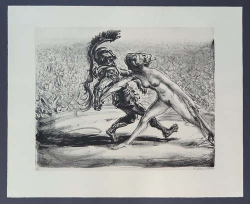 Paul weber mars und venus - mars,