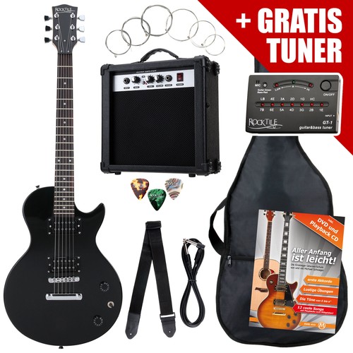Gitarre komplett set - komplett,