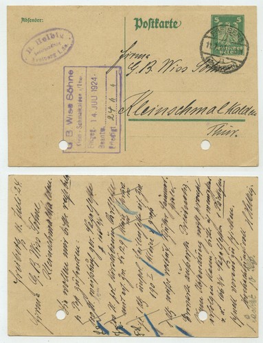 92762 ganzsache 156 - 92762, p