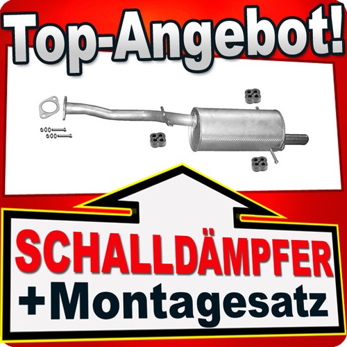 Endschalldämpfer für subaru - endschalldämpfer,