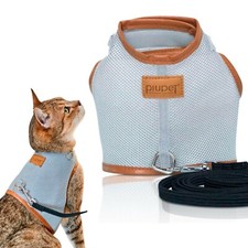 PiuPet® Katzengeschirr mit