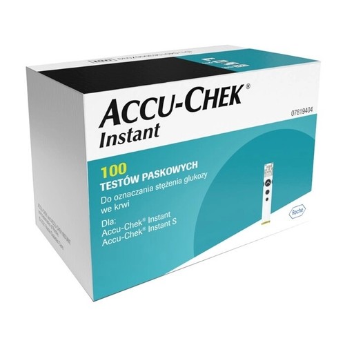 Accu chek instant - chek, test