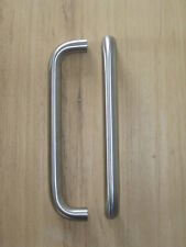 Zeller Stoßgriff 1326.25 Edelstahl Stangengriff Haustürgriff Axmaß 955mm