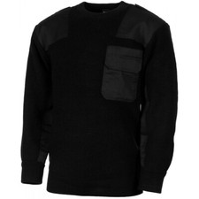 BW Pullover mit Brusttasche