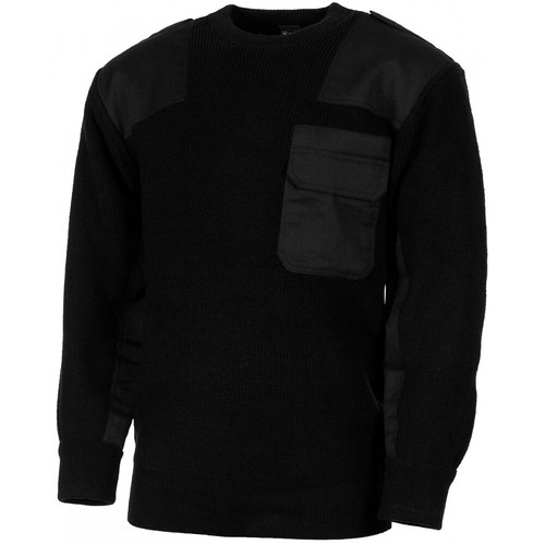 Pullover mit brusttasche - pullover,