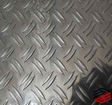 Aluminium Riffelblech Duett 1x