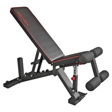 TrainHard® Premium Hantelbank Schrägbank Flachbank Negativbank belastbar 450kg!