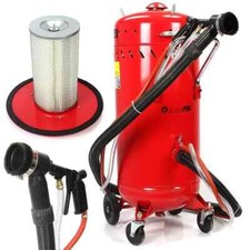 M80593 Sandstrahler Sandstrahlgerät Sandstrahlen Mobile Sandstrahlanlage 105L