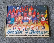 Mecki bei den 7 Zwergen Kinder