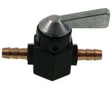 Benzinhahn manuell 6mm universal für Moped Mofa Motoren Oldtimer Rasenmäher Quad