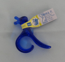 Koziol EMMA P. Orangenschäler -Blau - Selten! - Melamin-BPA-frei! - NEU