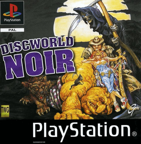 Discworld noir playstation 1 - noir,